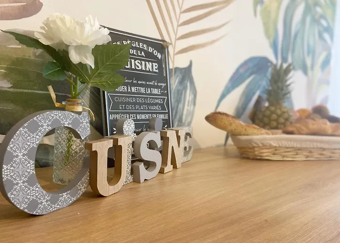 Cocon D'amour - Apartamento Le Mans