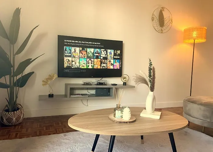 Apartamento Cocon D'amour - Le Mans